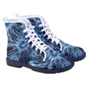 Neurons Brain Cells Structure Kid s High-Top Canvas Sneakers View3