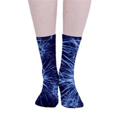 Neurons Brain Cells Structure Smooth Crew Length Tube Socks