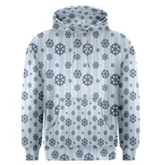 Snowflakes Winter Christmas Men s Core Hoodie