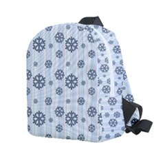 Snowflakes Winter Christmas Kids  Age 2-4 Lightweight Preschool Backpack