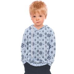 Snowflakes Winter Christmas Kids  Overhead Hoodie