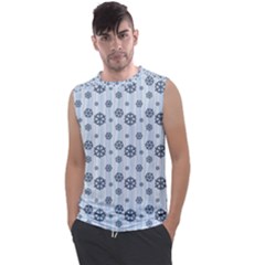 Snowflakes Winter Christmas Men s Regular Tank Top by anzea