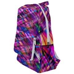 Wave Lines Pattern Abstract Travelers  Backpack