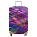 Wave Lines Pattern Abstract Luggage Cover (Medium) View1