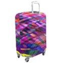 Wave Lines Pattern Abstract Luggage Cover (Medium) View2