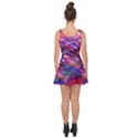 Wave Lines Pattern Abstract Inside Out Casual Dress View2