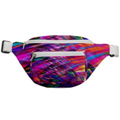 Wave Lines Pattern Abstract Fanny Pack