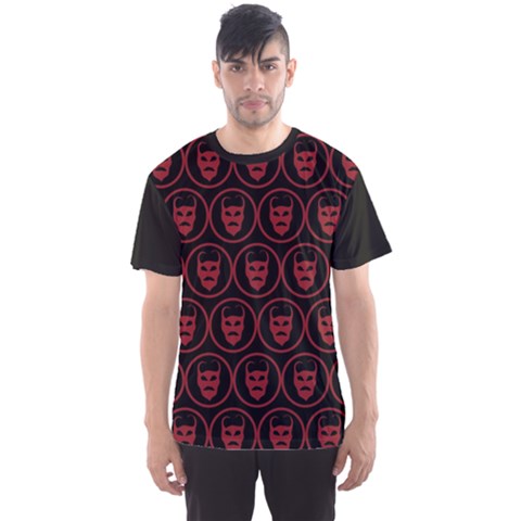 Dark Dominion Print Men s Sport Mesh T-shirt by dflcprintsclothing