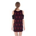 Dark Dominion Print Shoulder Cutout One Piece Dress View2