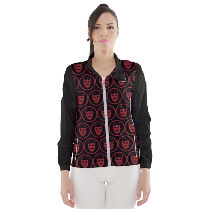 Dark Dominion Print Women s Windbreaker