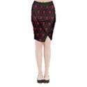 Dark Dominion Print Midi Wrap Pencil Skirt View1