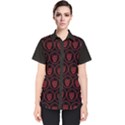 Dark Dominion Print Women s Short Sleeve Shirt View1