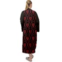 Dark Dominion Print Maxi Velvet Kimono View2