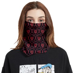 Dark Dominion Print Face Covering Bandana (two Sides) by dflcprintsclothing