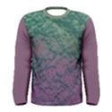 Colorful duotone abstract print Men s Long Sleeve T-Shirt View1