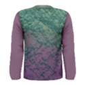 Colorful duotone abstract print Men s Long Sleeve T-Shirt View2