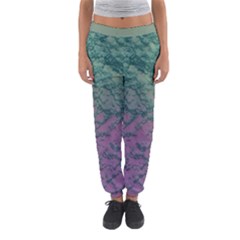 Colorful Duotone Abstract Print Women s Jogger Sweatpants by dflcprintsclothing