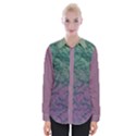 Colorful duotone abstract print Womens Long Sleeve Shirt View1