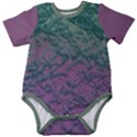 Colorful duotone abstract print Baby Short Sleeve Bodysuit View1