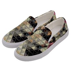 62082 Mirror2 Men s Canvas Slip Ons by tunjiolaseni