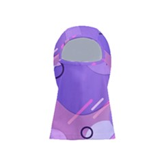 Colorful Labstract Wallpaper Theme Balaclava Face Mask by Apen