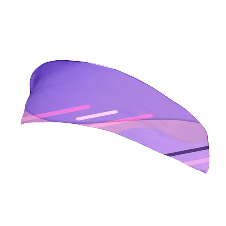 Colorful Labstract Wallpaper Theme Stretchable Headband