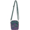 Colorful duotone abstract print Shoulder Strap Belt Bag View3