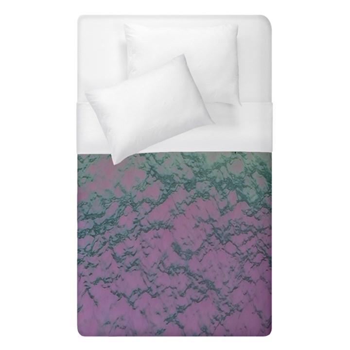 Colorful duotone abstract print Duvet Cover (Single Size)