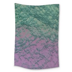 Colorful Duotone Abstract Print Large Tapestry