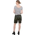 Precision Pursuit: Hunting Motif Camouflage Pattern Women s Pocket Shorts View2