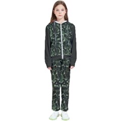 Precision Pursuit: Hunting Motif Camouflage Pattern Kids  Tracksuit by dflcprintsclothing