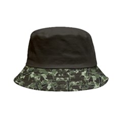 Precision Pursuit: Hunting Motif Camouflage Pattern Inside Out Bucket Hat by dflcprintsclothing