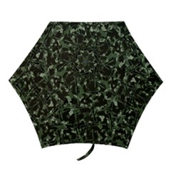 Hunting Motif Camouflage Pattern Print Bk Mini Folding Umbrellas by dflcprintsclothing