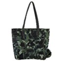 Hunting Motif Camouflage Pattern Print Bk Everyday Shoulder Bag with Pouch Bag View2