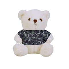 Hunting Motif Camouflage Pattern Print Bk Full Print Cuddly Teddy Bear by dflcprintsclothing