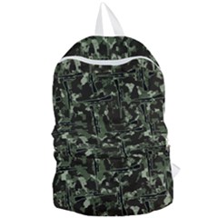 Hunting Motif Camouflage Pattern Print Bk Foldable Lightweight Backpack by dflcprintsclothing