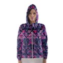 Alien Architecture Ii Women s Hooded Windbreaker View1