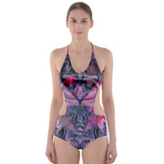 Alien Architecture Ii Cut-out One Piece Swimsuit by MRNStudios