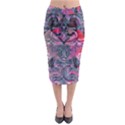 Alien Architecture Ii Midi Pencil Skirt View1