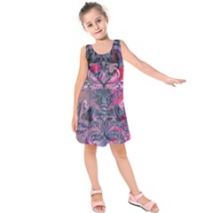 Alien Architecture Ii Kids  Sleeveless Dress