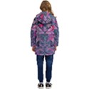 Alien Architecture Ii Kids  Hooded Longline Puffer Jacket View4