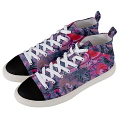 Alien Architecture Ii Men s Mid-top Canvas Sneakers