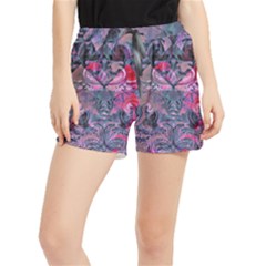 Alien Architecture Ii Women s Runner Shorts by MRNStudios