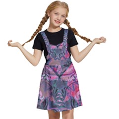 Alien Architecture Ii Kids  Apron Dress