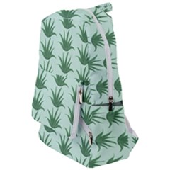 Aloe Plants Pattern Scrapbook Travelers  Backpack