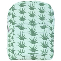 Aloe Plants Pattern Scrapbook Full Print Backpack by anzea