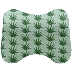 Aloe Plants Pattern Scrapbook Head Support Cushion by anzea