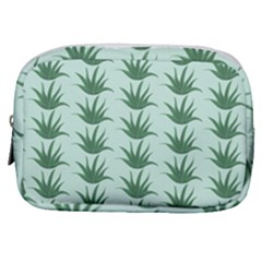 Aloe Plants Pattern Scrapbook Make Up Pouch (small)