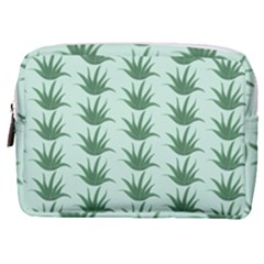 Aloe Plants Pattern Scrapbook Make Up Pouch (medium) by anzea