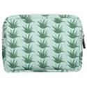 Aloe Plants Pattern Scrapbook Make Up Pouch (Medium) View2